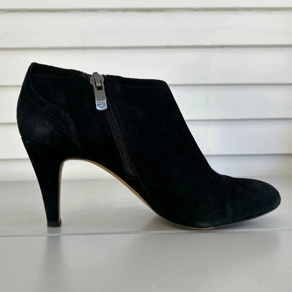 Vince Camuto Vo-Vola Heeled Booties Sz 6.5 - Picture 5 of 10